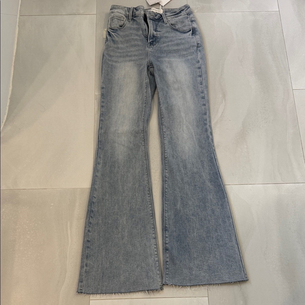 Avara Risen Tatum Classic Blue Flared Women Jeans